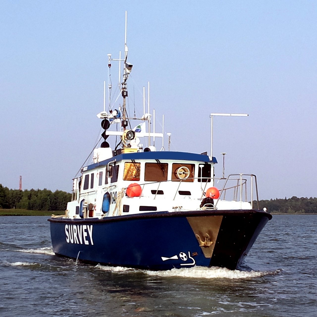 Survey Boat M620 www.arctia.fi